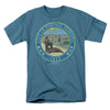 Distressed Pawnee Seal T-shirt