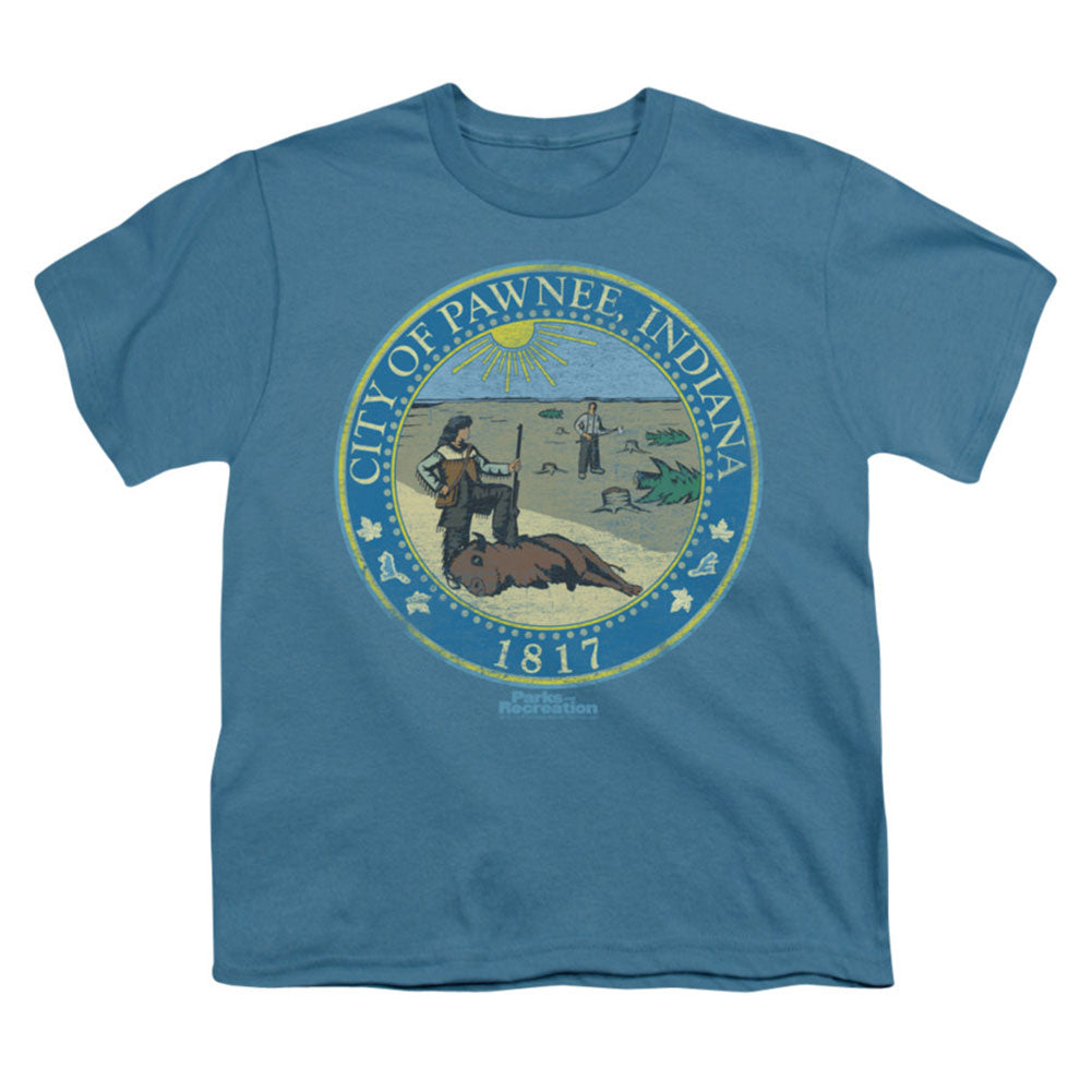 Distressed Pawnee Seal T-shirt