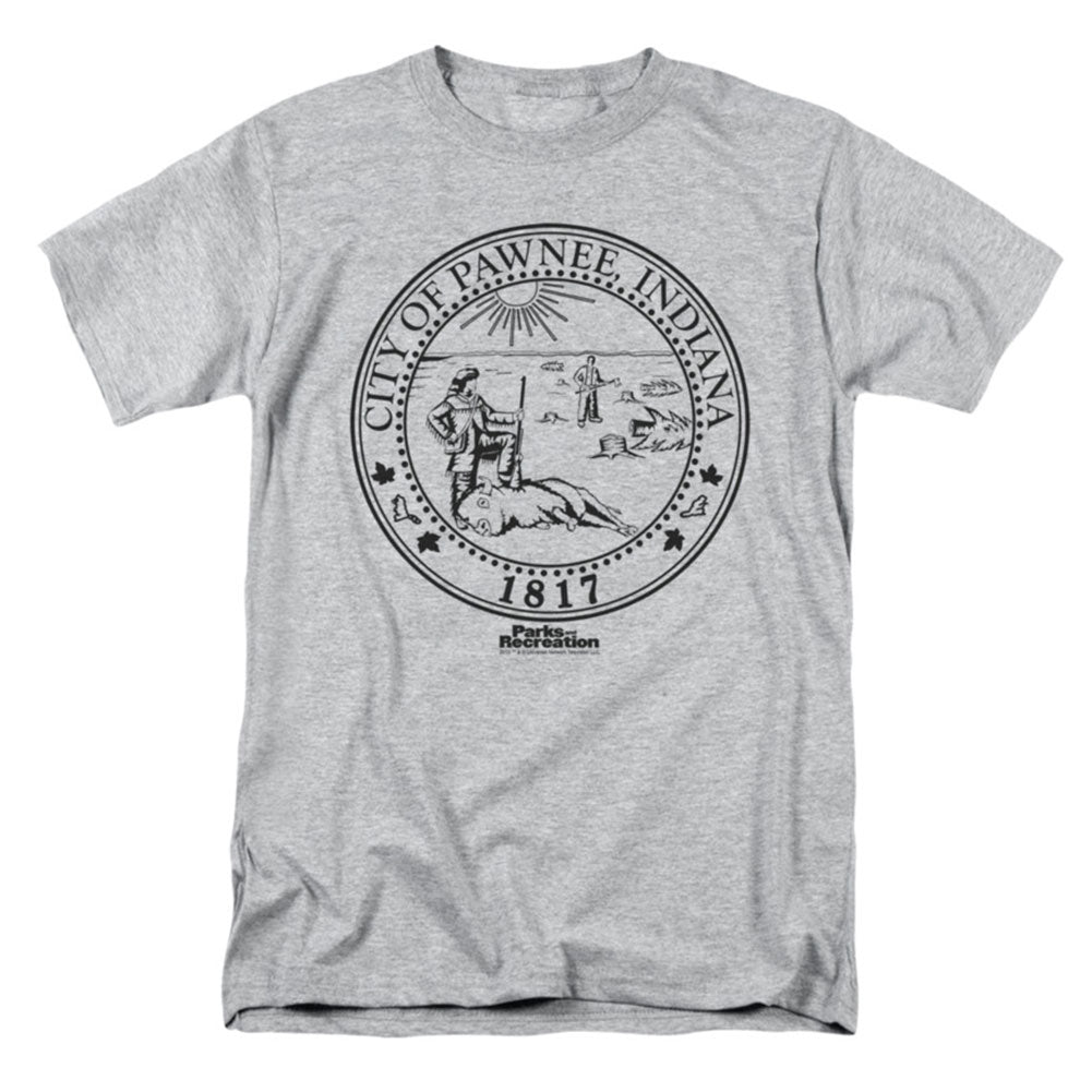 Parks And Recreation Pawnee Seal T-shirt