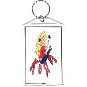 Korn Plastic Key Chain