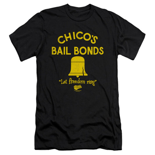 Chico's Bail Bonds Slim Fit T-shirt