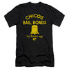 Chico's Bail Bonds Slim Fit T-shirt
