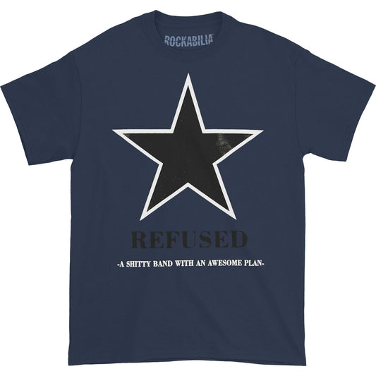 Refused Live Star T-shirt