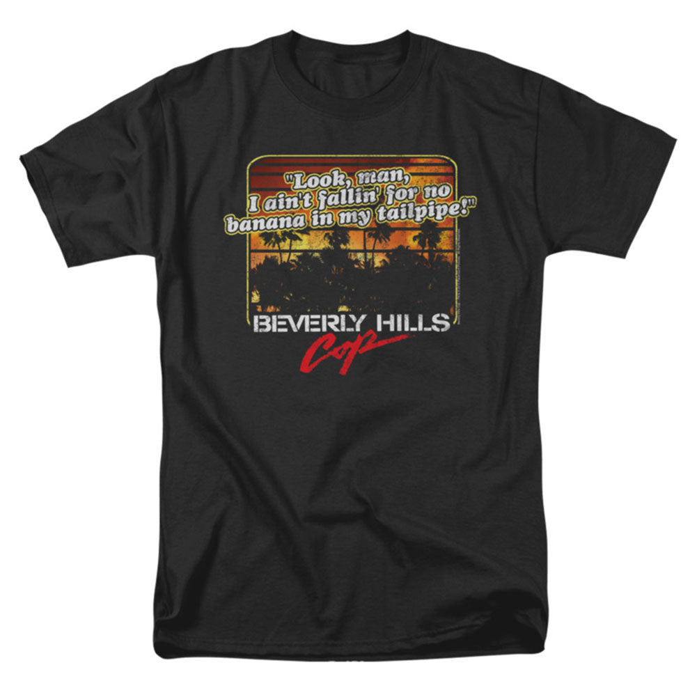 Beverly Hills Cop Banana In My Tailpipe T-shirt