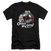 Obey My Dog Slim Fit T-shirt