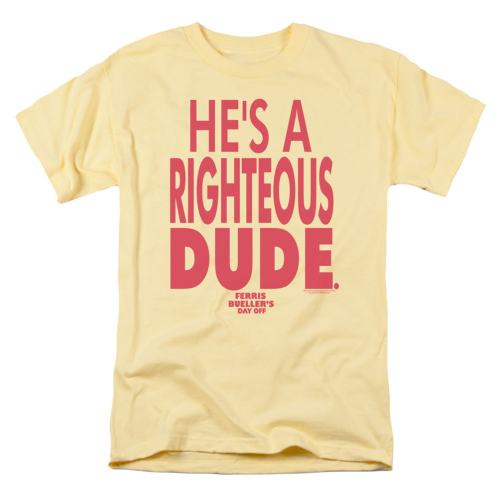 Righteous Dude T-shirt