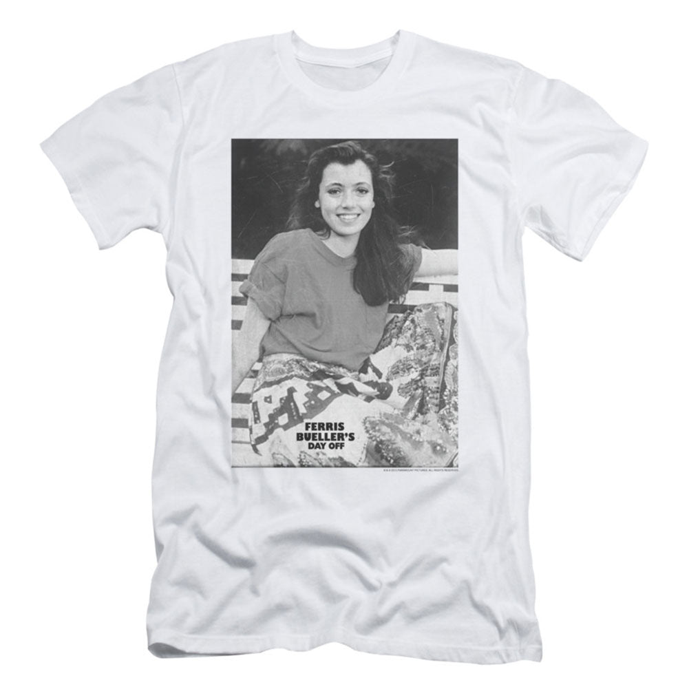 Ferris Bueller's Day Off Sloane Slim Fit T-shirt