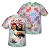 Fried Tie Dyed Sublimation T-shirt