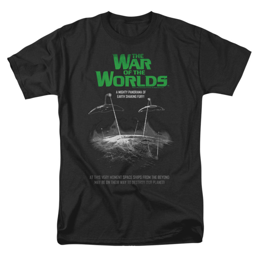 War Of The Worlds Attack Poster T-shirt