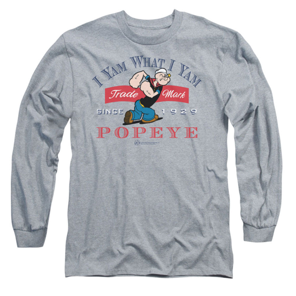 Popeye I Yam What I Yam Long Sleeve