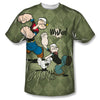 Argyle Punch Sublimation T-shirt