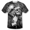 Spinach Kng Sublimation T-shirt