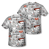 Comic Page All Over Sublimation T-shirt