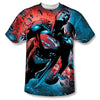 Red Sun Sublimation T-shirt