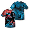 Red Sun Sublimation T-shirt