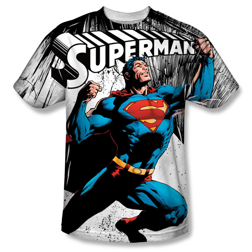 Superman To Infinity Sublimation T-shirt