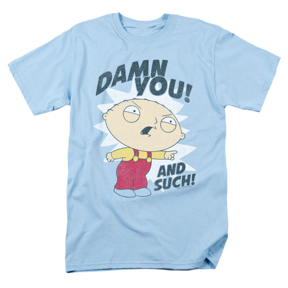 Family Guy And Such T-shirt