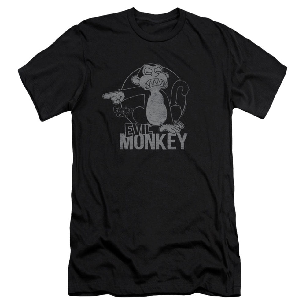 Family Guy Evil Monkey Slim Fit T-shirt