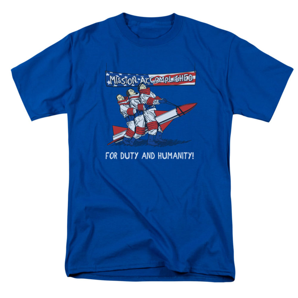 Three Stooges Mission Accomplished T-shirt