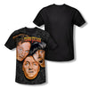 Stooges All Over Sublimation T-shirt