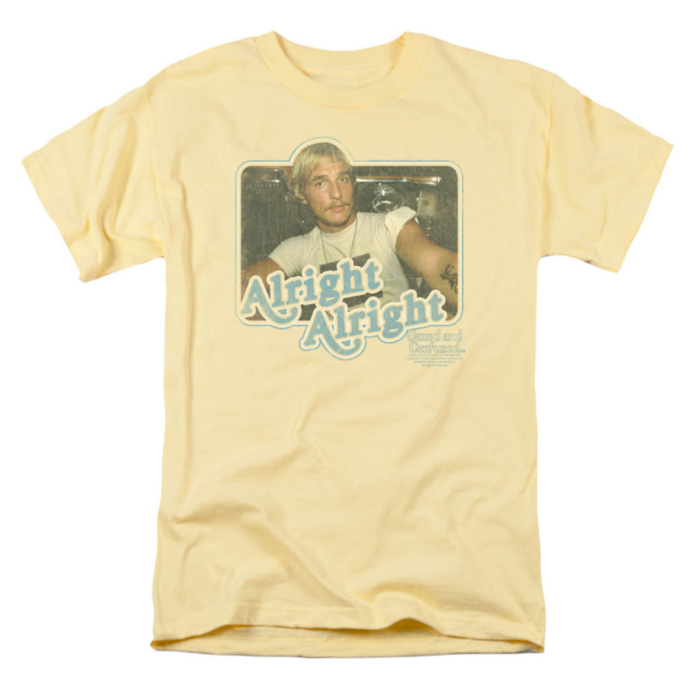 Dazed And Confused Alright Alright T-shirt