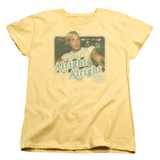 Alright Alright Womens T-shirt