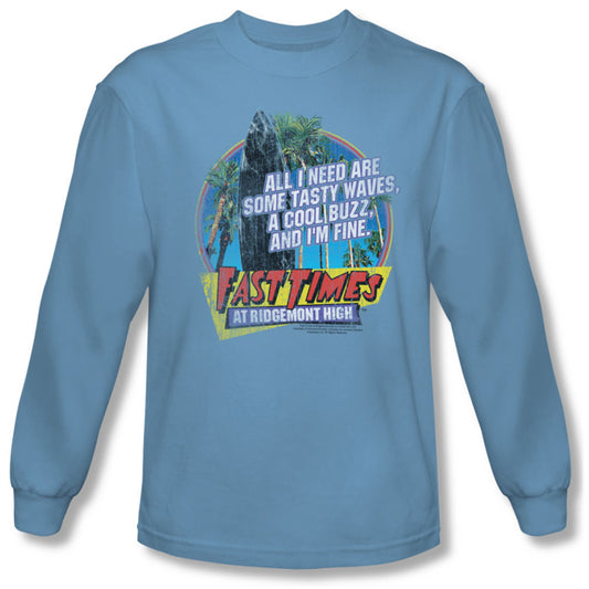 Fast Times At Ridgemont High Tasty Waves Long Sleeve
