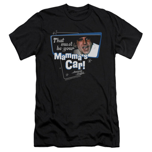 Mamma's Car Slim Fit T-shirt
