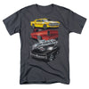 Muscle Car Splatter T-shirt