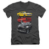 Muscle Car Splatter Slim Fit T-shirt