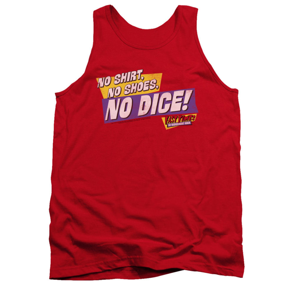 No Dice Mens Tank