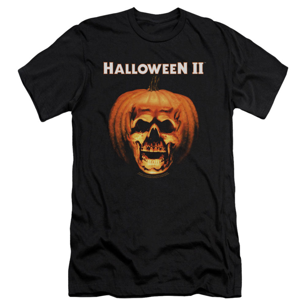 Halloween Pumpkin Shell Slim Fit T-shirt