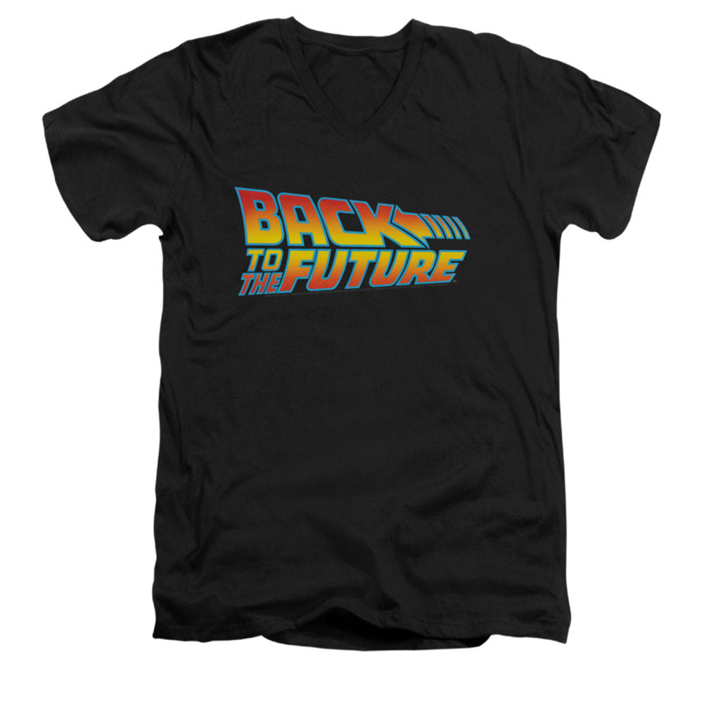 Back To The Future Logo Slim Fit T-shirt 204705 