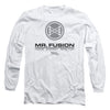 Mr. Fusion Logo Long Sleeve