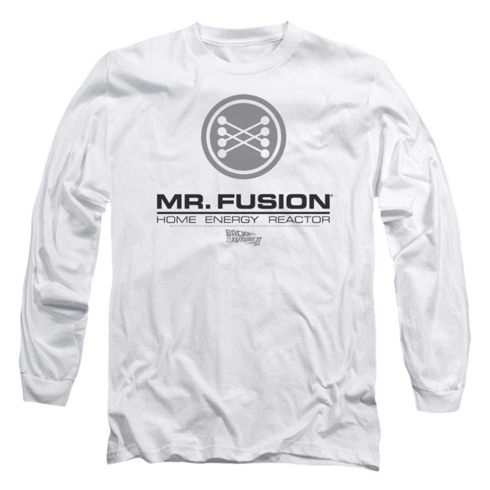 Back To The Future Mr. Fusion Logo Long Sleeve