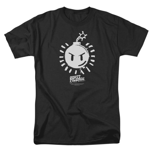 Scott Pilgrim Sex Bob Omb Logo T-shirt