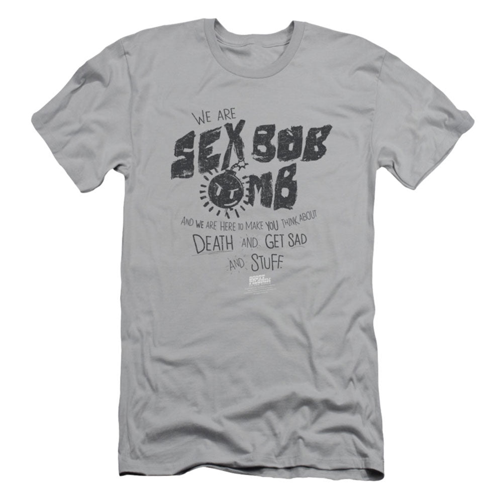 Scott Pilgrim And Stuff Slim Fit T-shirt