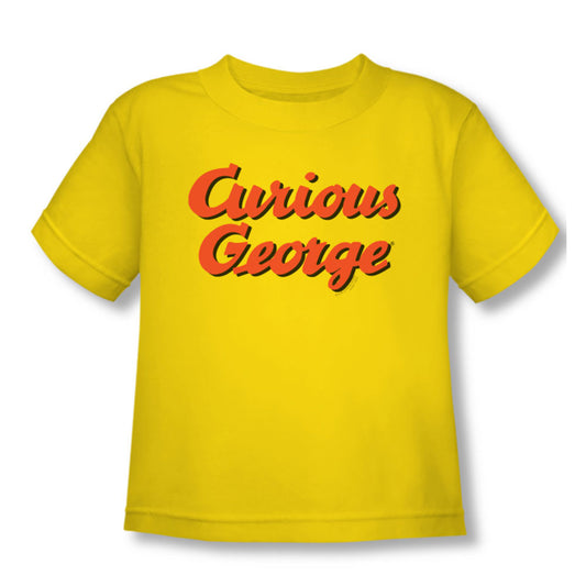 Curious George Logo Childrens T-shirt