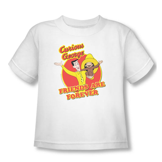 Curious George Friends Childrens T-shirt