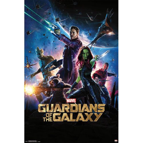 Guardians Of The Galaxy One Sheet Domestic Poster