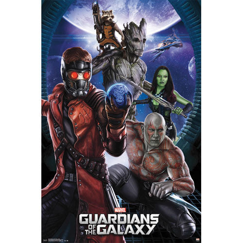 Guardians Of The Galaxy Domestic Poster