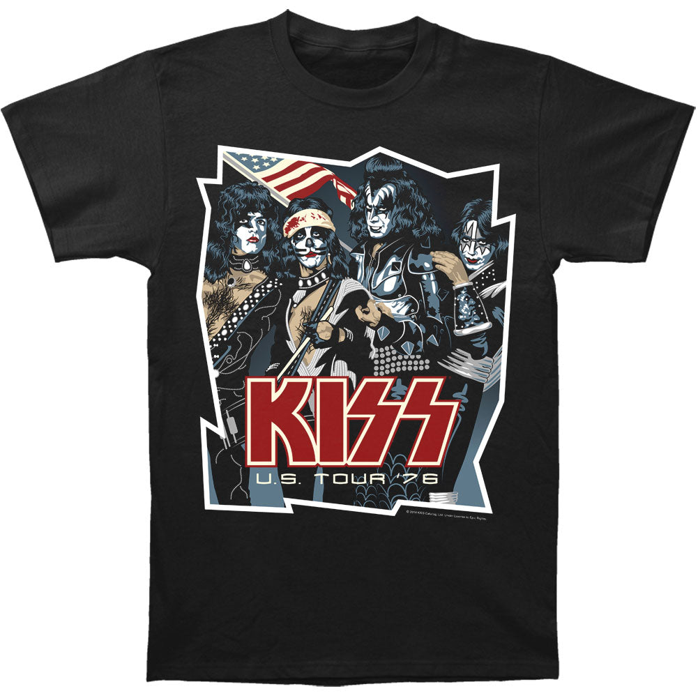 U.S. Tour '76 T-shirt