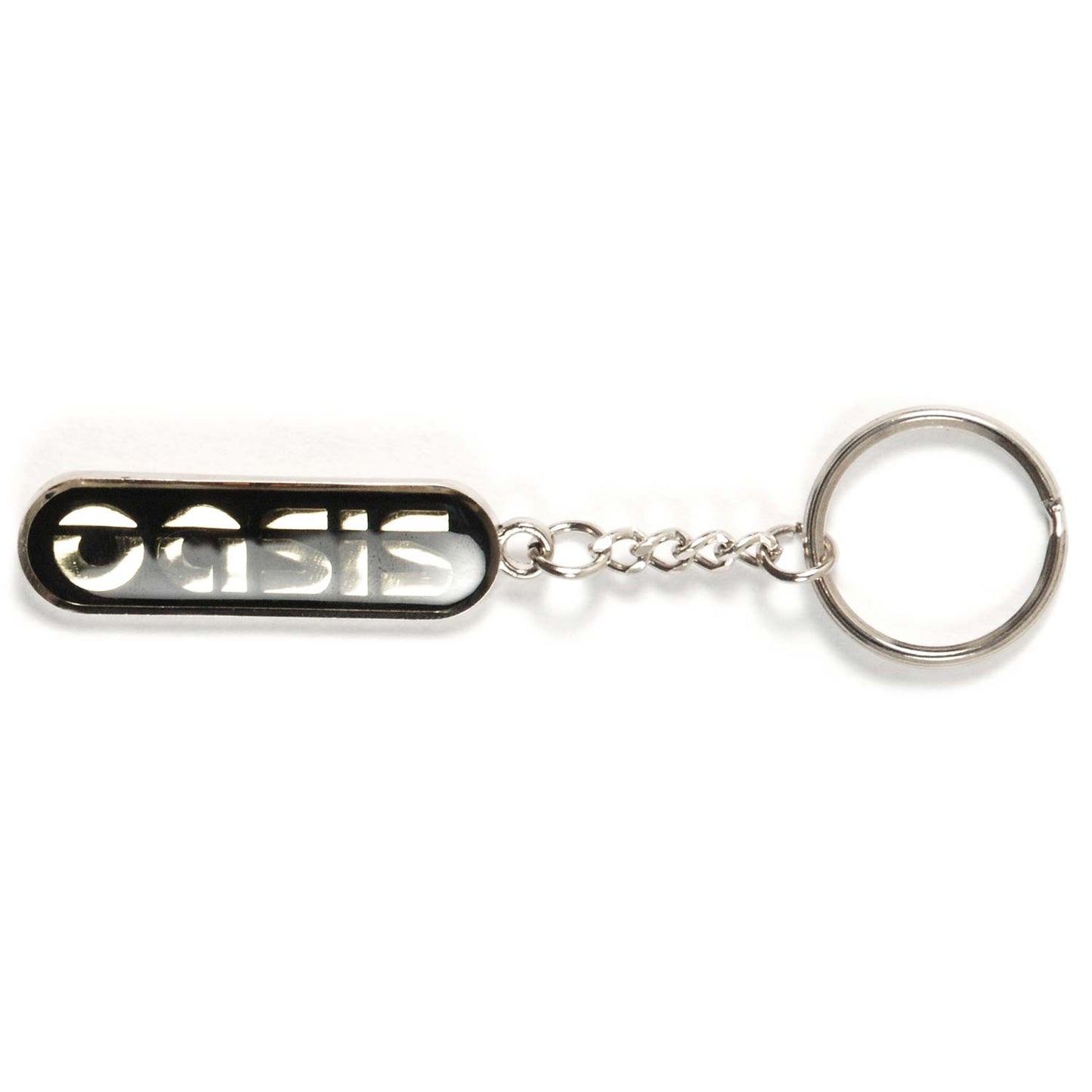 Oasis Logo Metal Key Chain