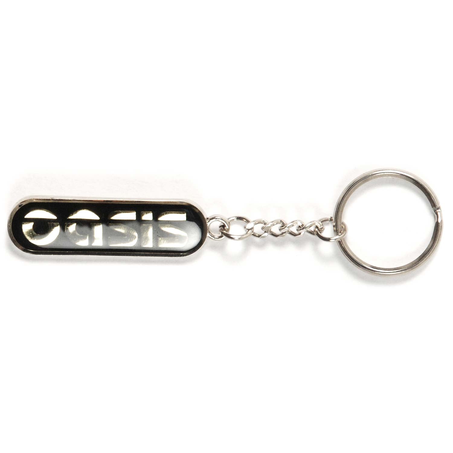 Oasis Logo Metal Key Chain