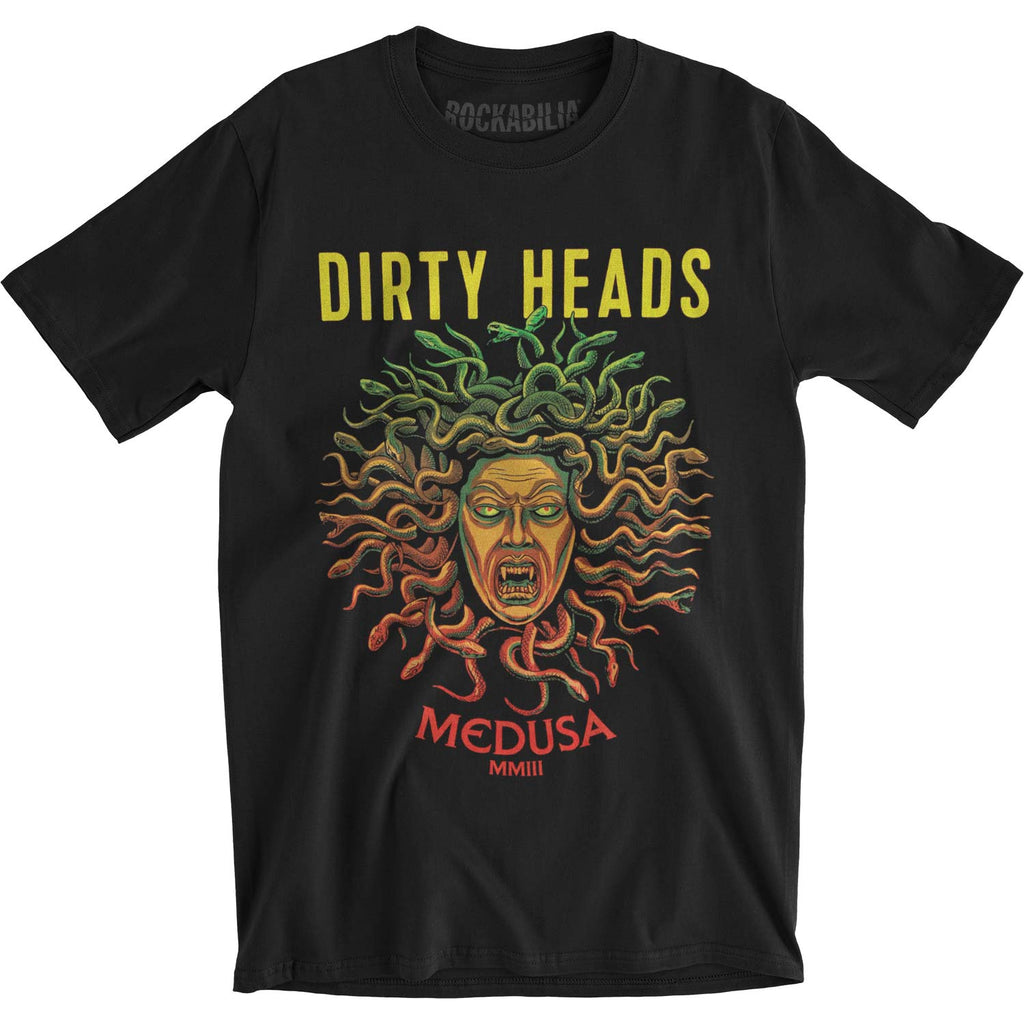 Dirty Heads Roman Medusa Slim Fit T-shirt