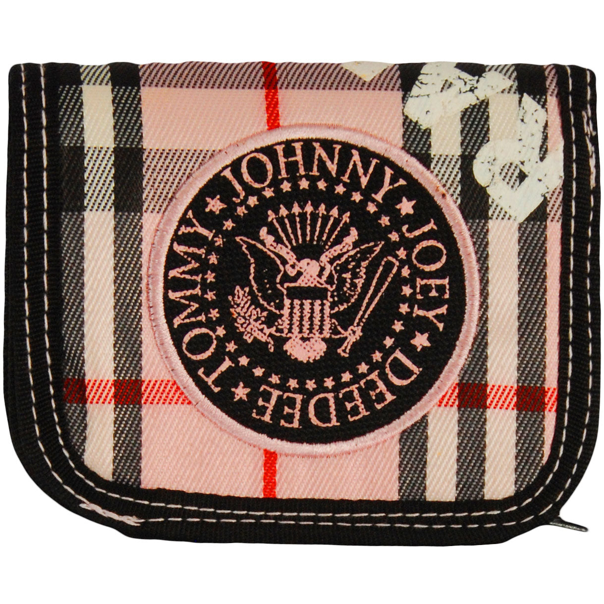 The Ramones Girl's Zip Wallet Girls Wallet