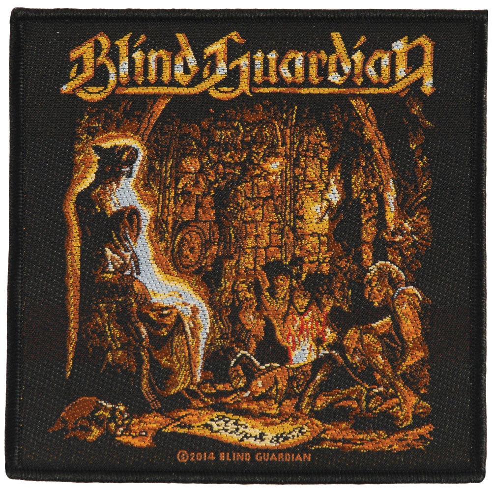 Blind Guardian Tales From The Twilight Woven Patch