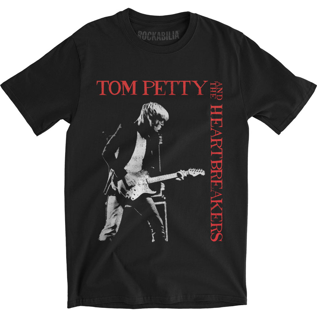Tom Petty ...And The Heartbreakers Slim Fit T-shirt