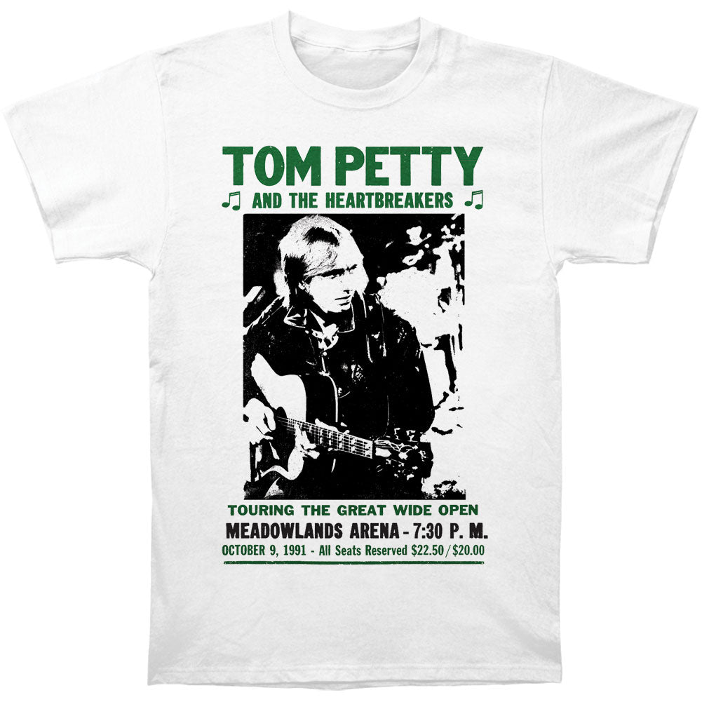Tom Petty The Great Wide Open Slim Fit T-shirt