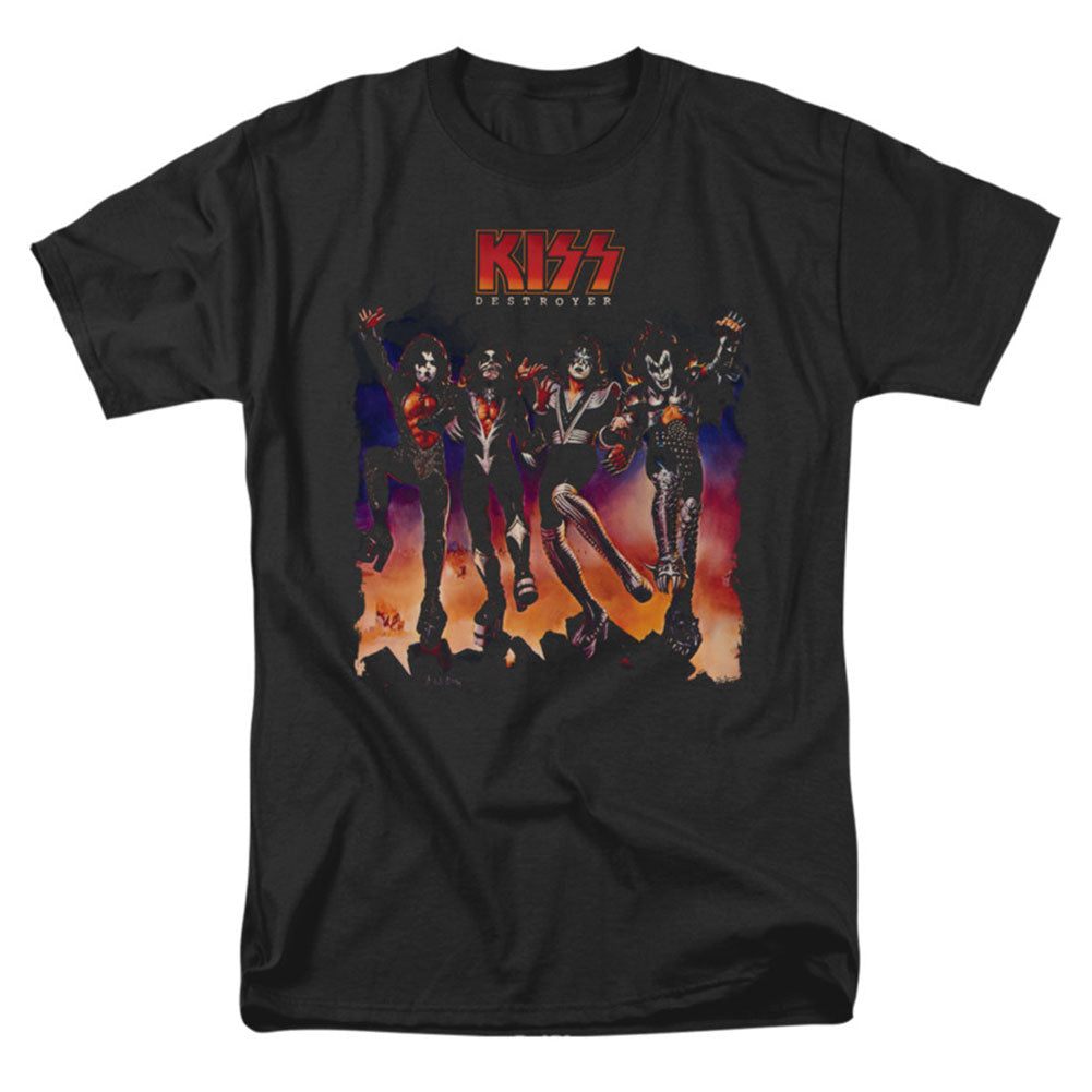 KISS Destroyer Cover T-shirt